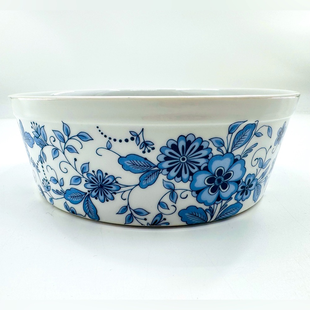 Copenhagen Gailstyn Sutton Japan Cook’ N Serve Fine China Casserole Bowl VTG